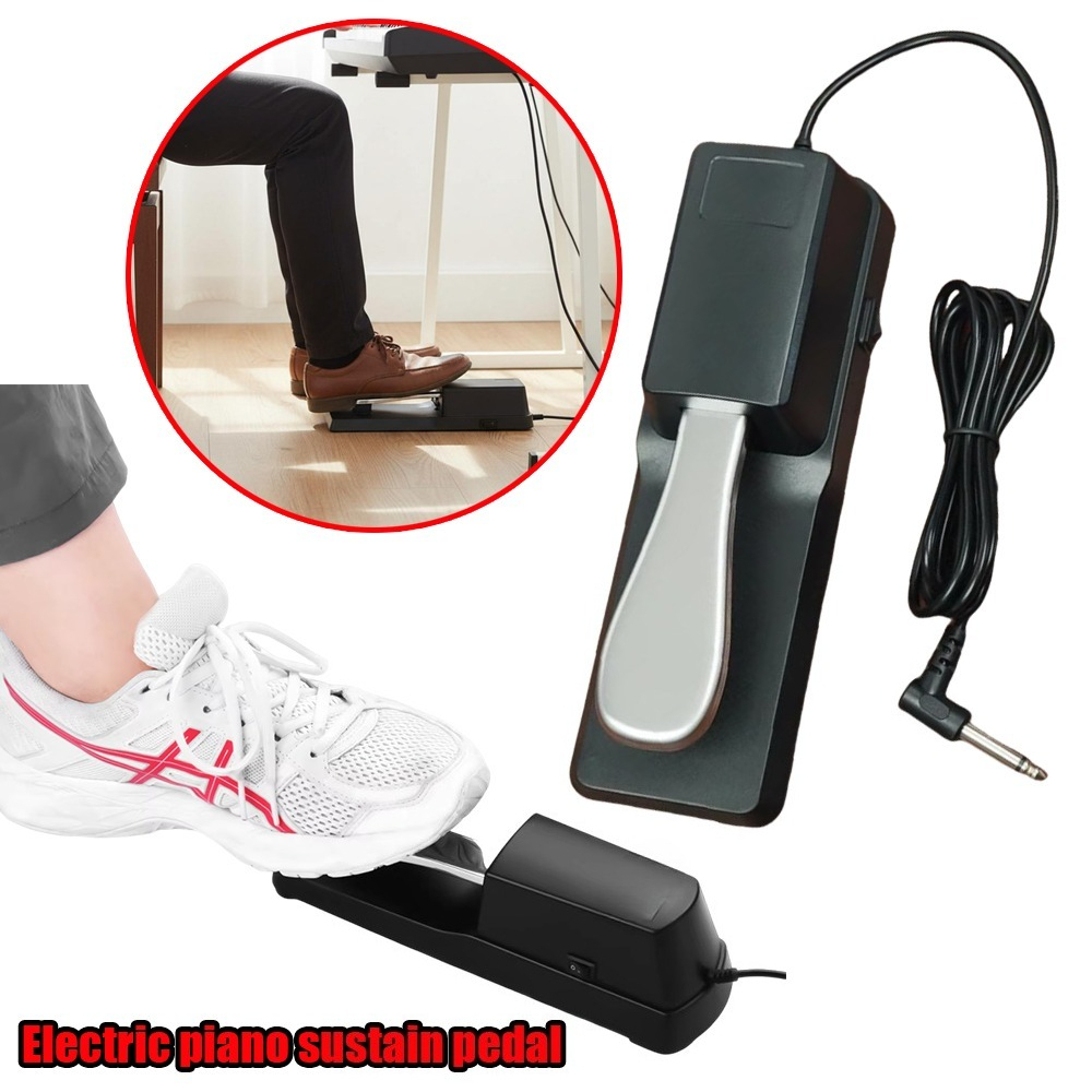 Piano Sustain Pedal - Digital Piano Sustain Pedal Advanced Keyboard