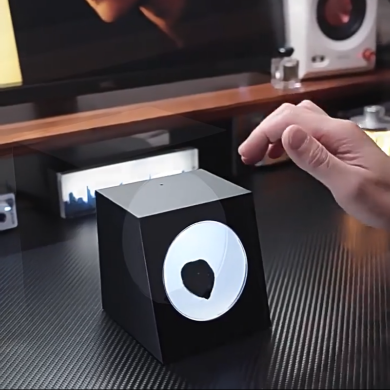 Audio Music Visualizer Free - Ferrofluid Audio Visualizer Desk Lamp Music