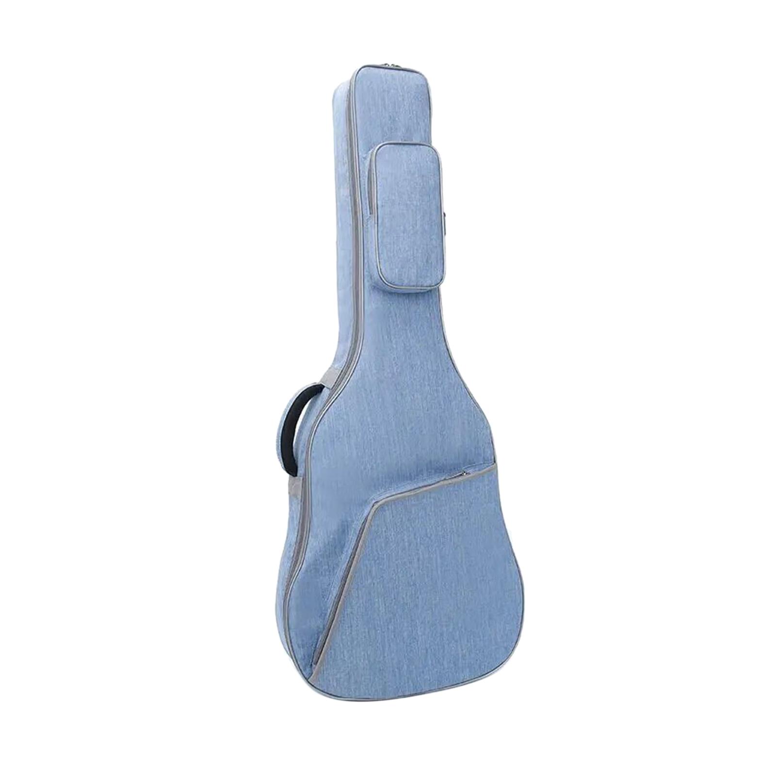 Case Guitar Gig Bag - 41in Guitar Bag Guitar Case, Adjustable