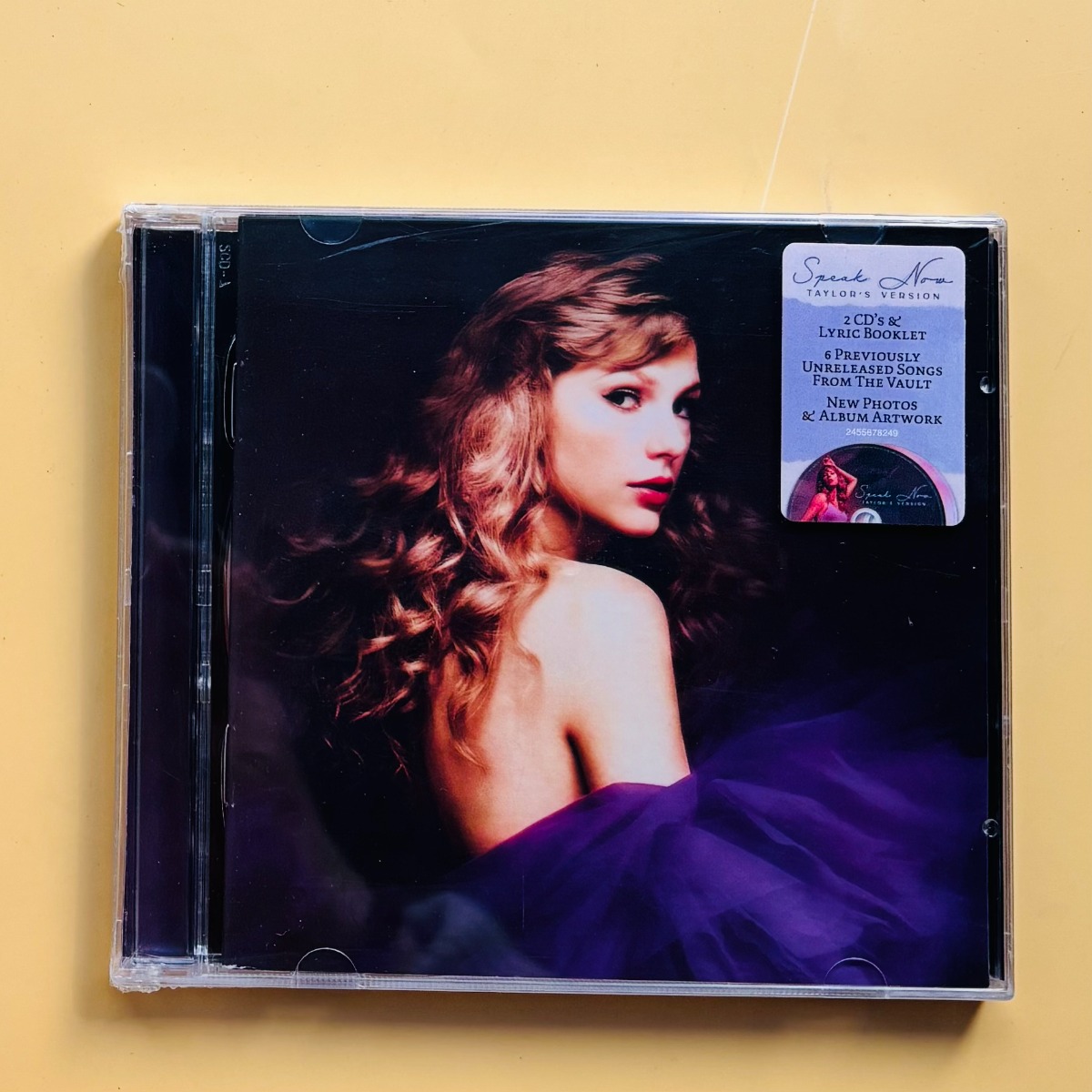 Audio Music Track - Speak Now (Taylor's Version) 2CD Music