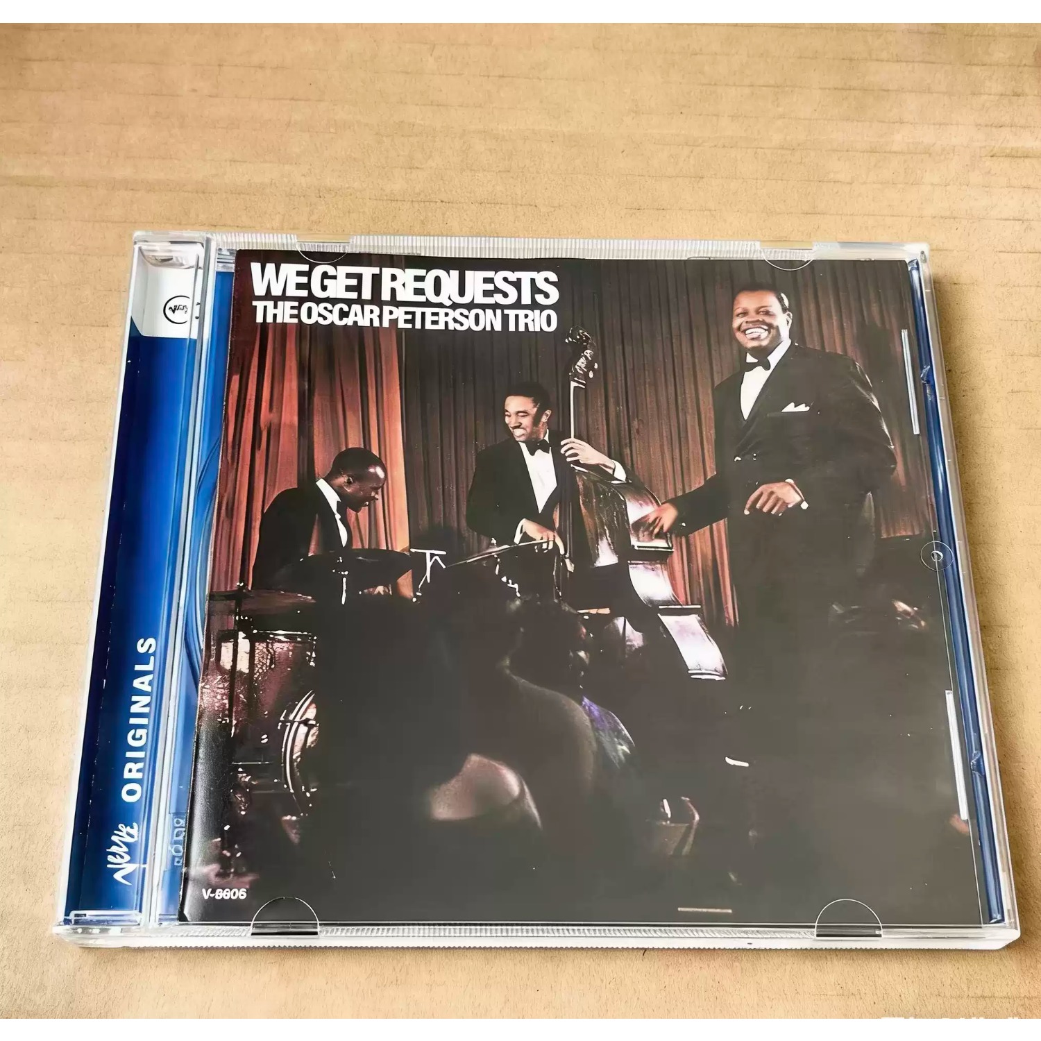Audio Music Recording - The Oscar Peterson Trio 