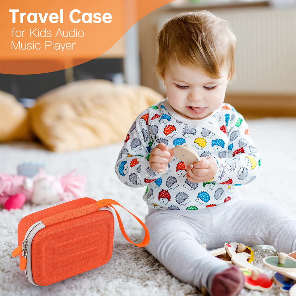 Audio Music Editing - Card Holder Case for Yoto Mini