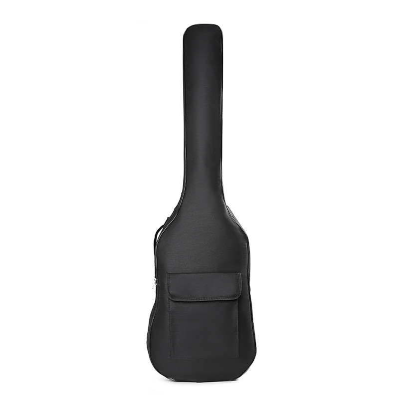 Case Guitar Gig Bag - Black Waterproof Strap Electric Guitar Backpack