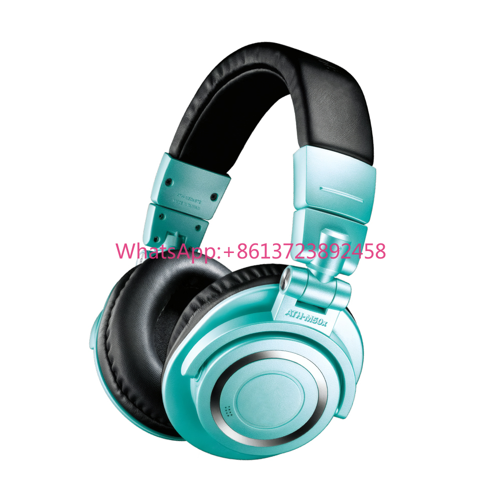 Audio Music Editing - ATH M50X Wired Studio Monitoring Headphones