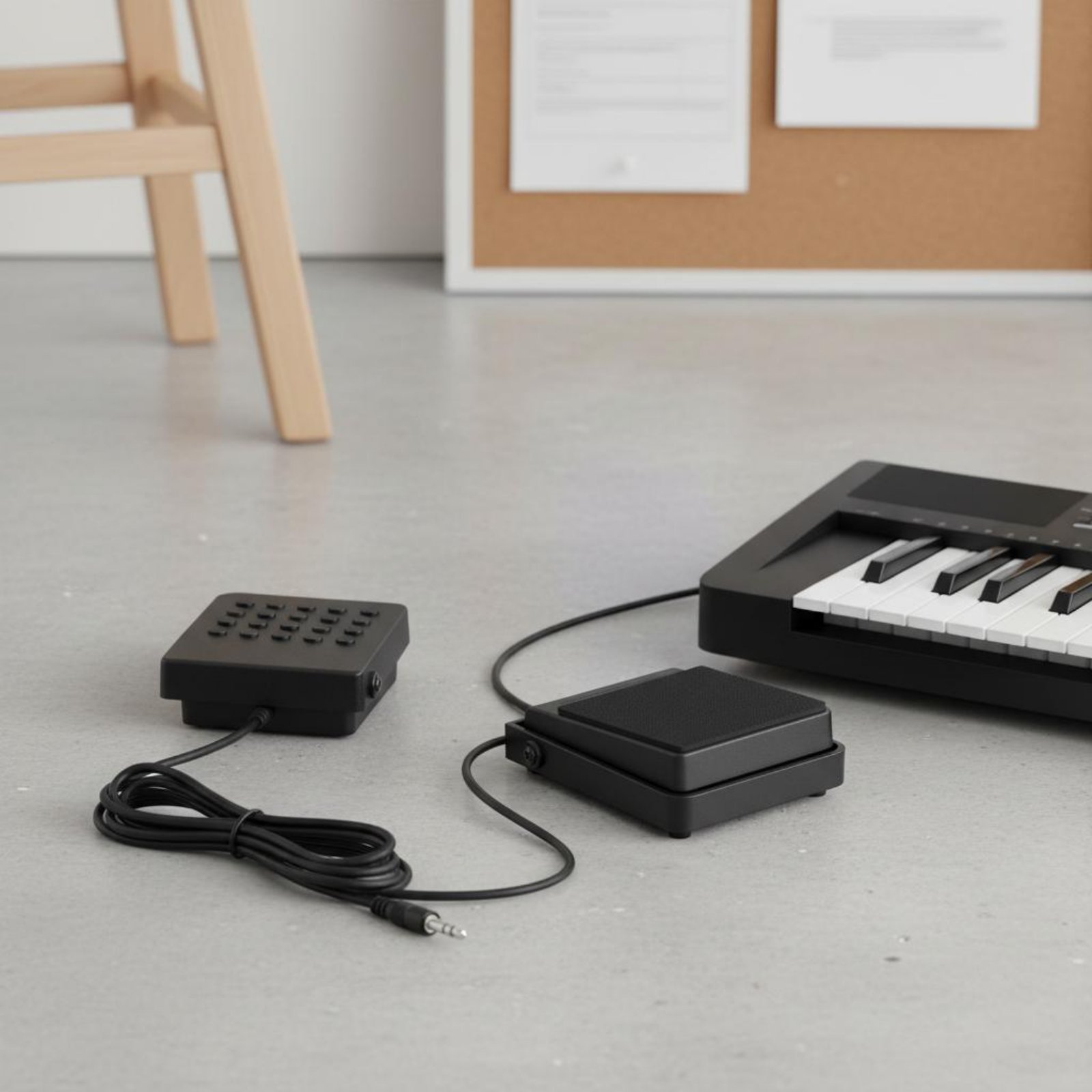 Piano Sustain Pedal - Digital Piano Sustain Pedal Polarity Toggle