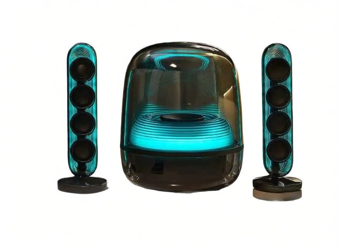 Audio Music Editing - Applicable to Soundsticks 5 Music Crystal