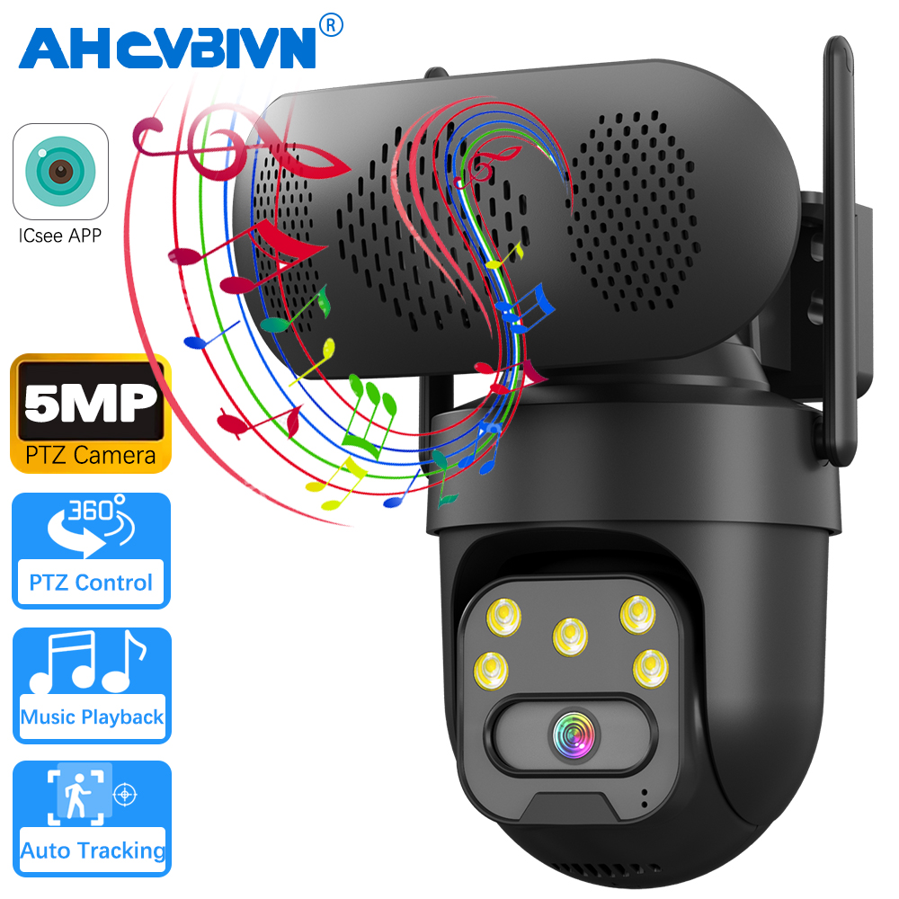 Audio Music Track - 5MP Music Player Camera WIFI Bluetooth