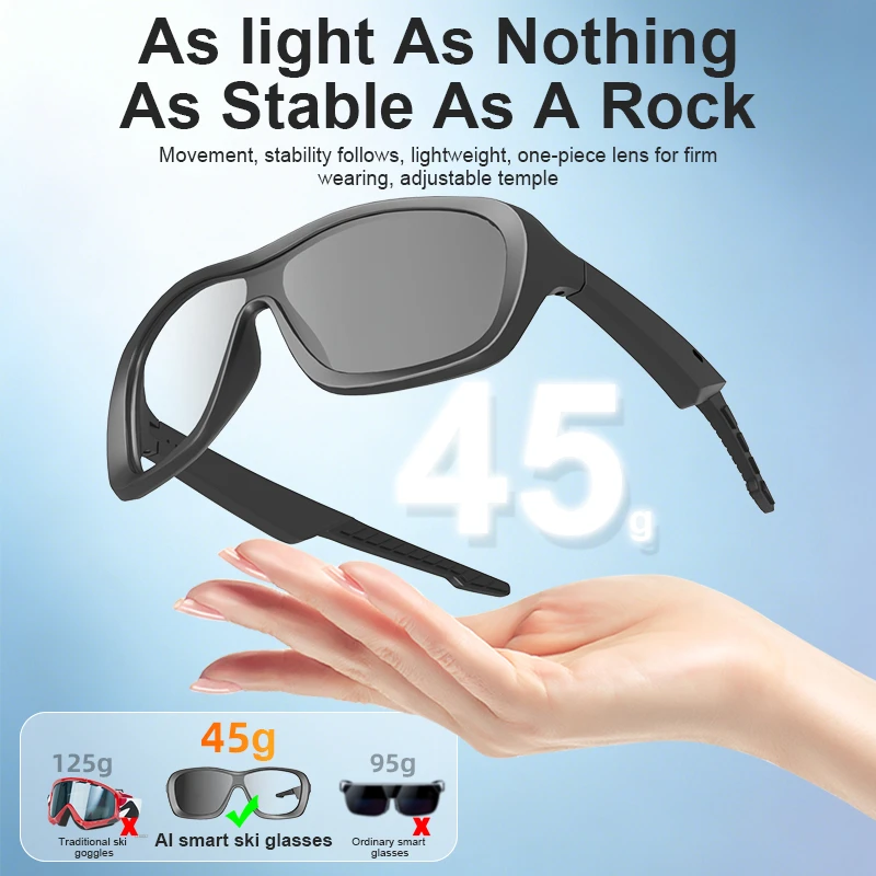 Audio Music To Video Ai - AI Voice Translation Smart Glasses Outdoor