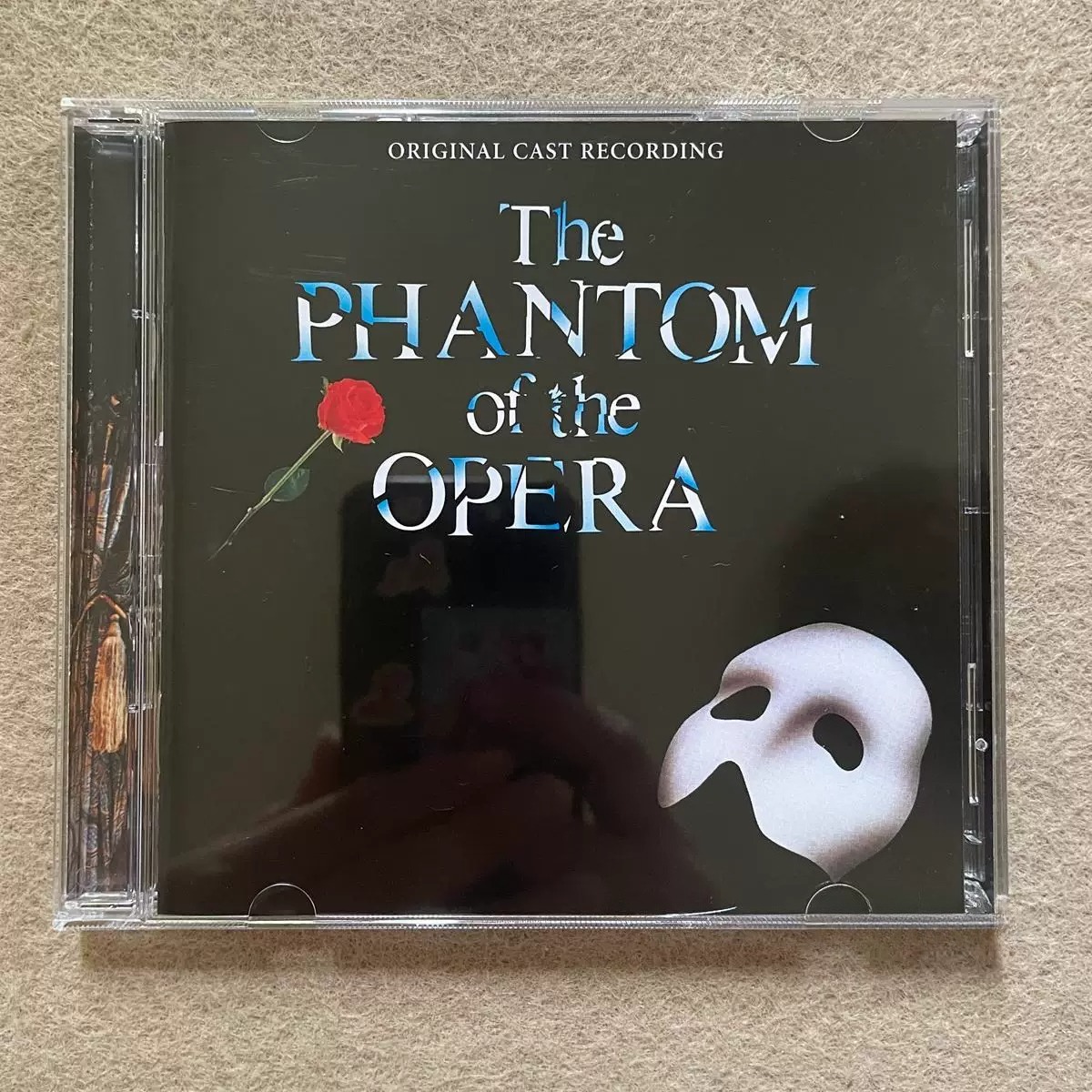 Audio Music Recording - Broadway Musical The Phantom of The