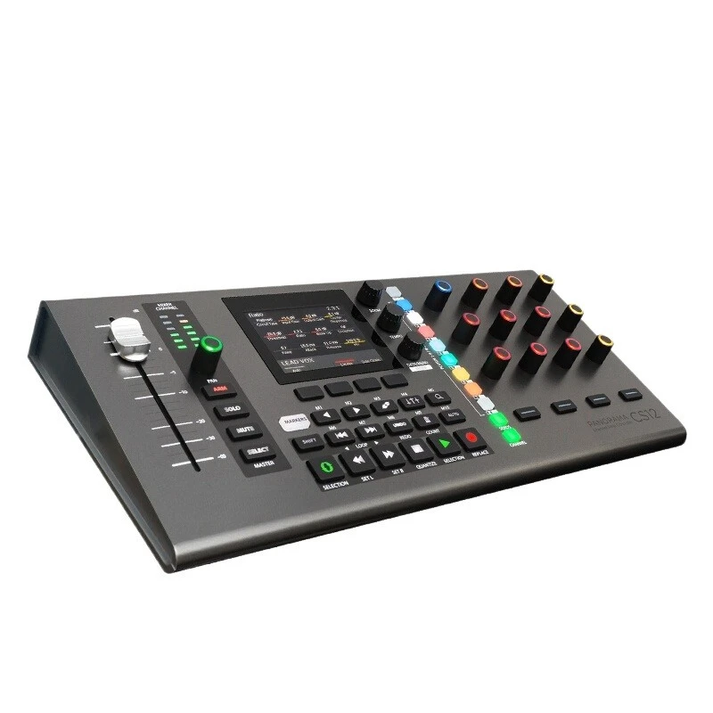 Audio Music Visualizer Free - CS12 midi keyboard audio-visual arranger controller