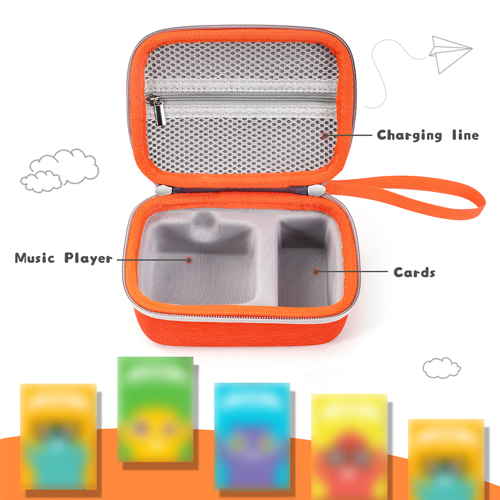 Audio Music Editing - Hard Carrying Case Bag for Yoto