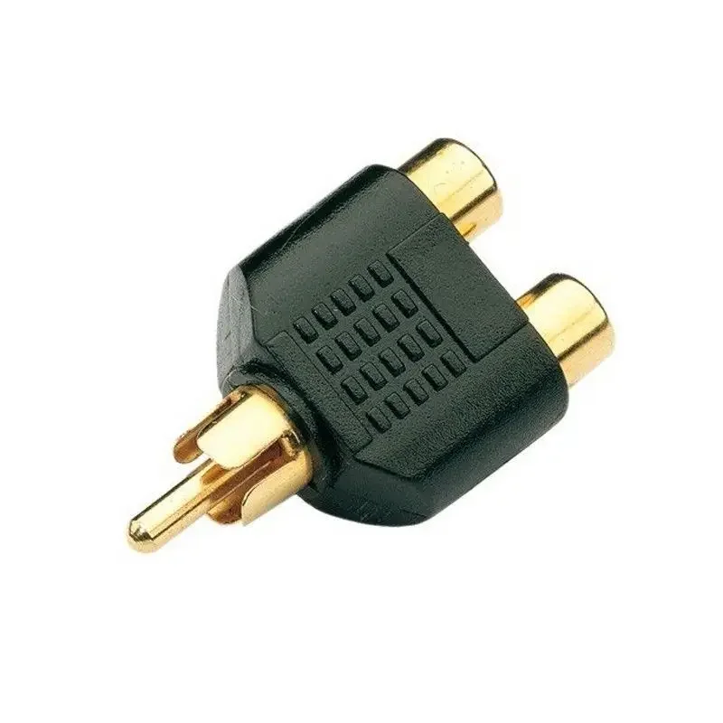 Audio Music Splitter - Lot 10/100PCS RCA Splitter AV Audio