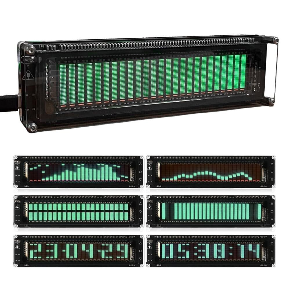 Audio Music Visualizer Free - AK2515 Pro Audio Spectrum Analyzer VFD
