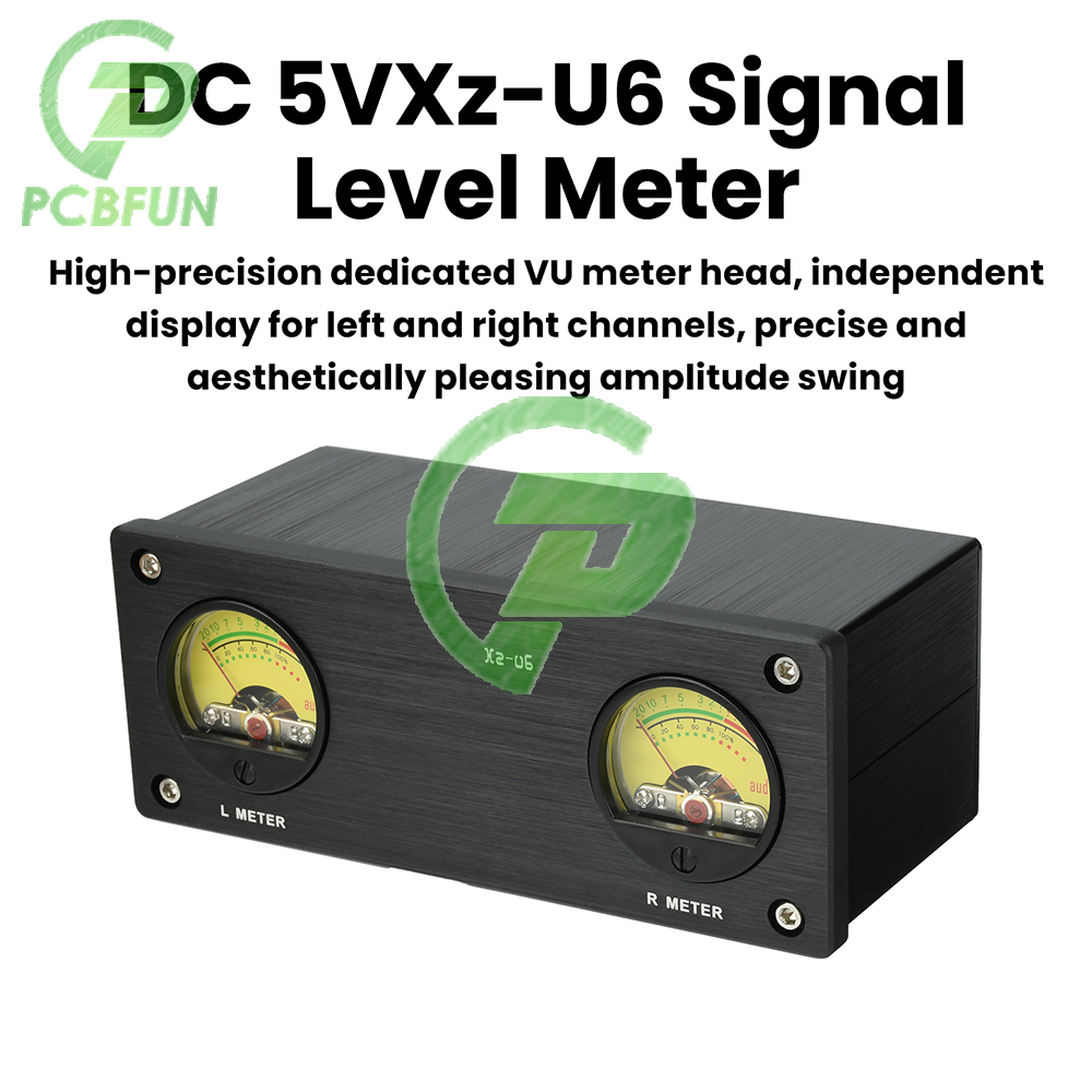 Audio Music Visualizer Free - High-Precision Audio VU Meter with Independent