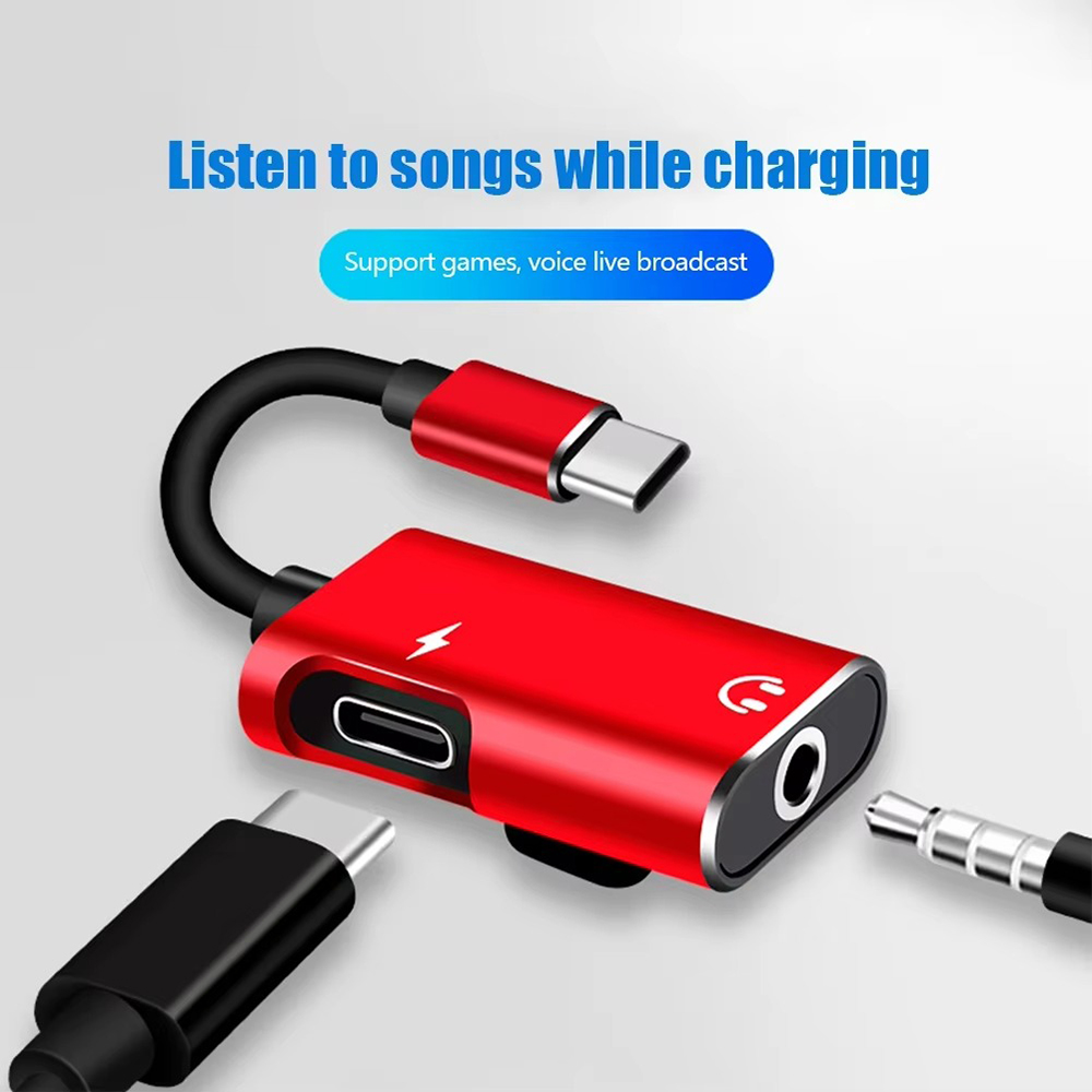 Audio Music Splitter - 2 in 1 Headphone Audio Cable