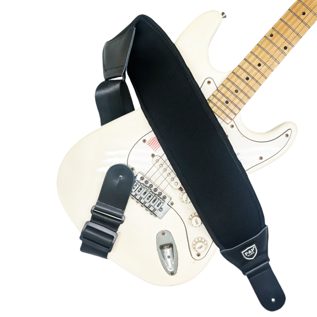 P&P 3D Sponge Guitar Strap Bel – Guitar Strap Padded Bewertung und Preis