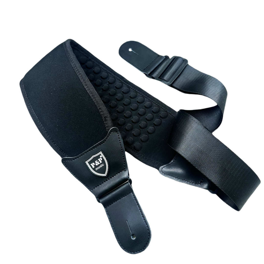 P&P 3D Sponge Guitar Strap Bel – Guitar Strap Padded Bewertung und Preis