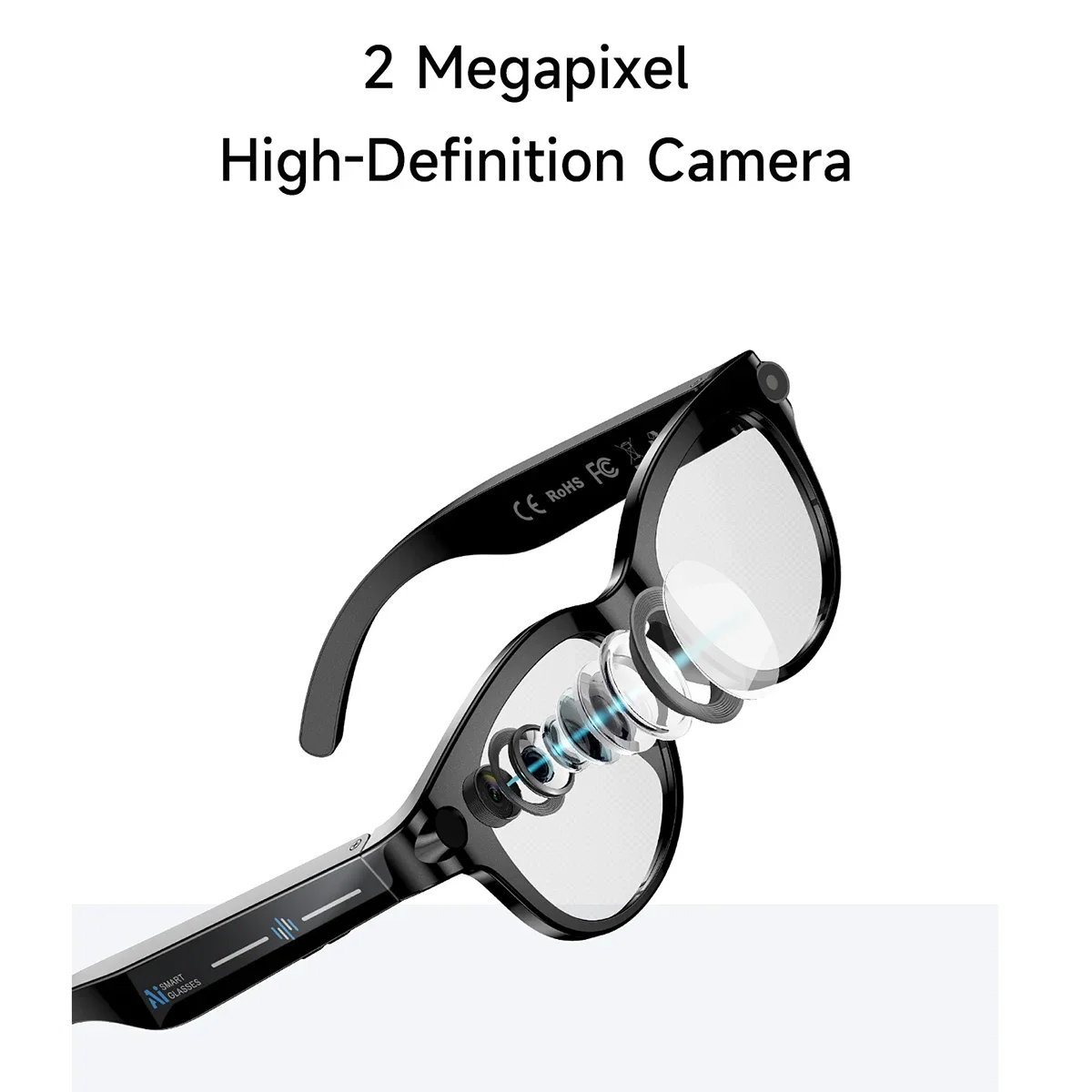 AI Sunglasses for Men with Rea – Audio Music To Video Ai Bewertung und Preis