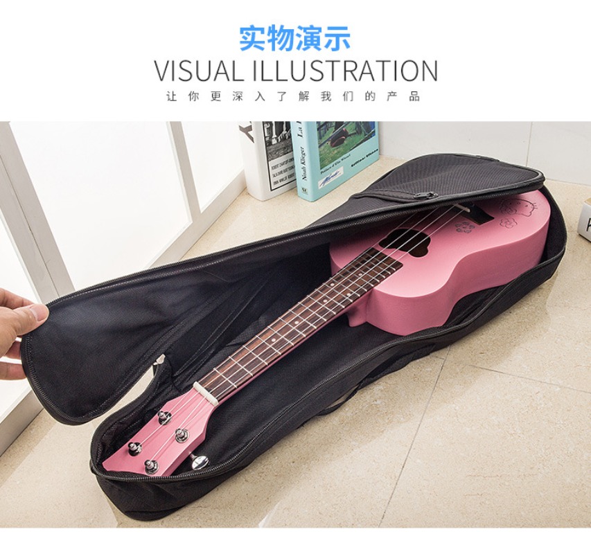 Padded Ukulele Case Bag with T – Case Guitar Gig Bag Bewertung und Preis