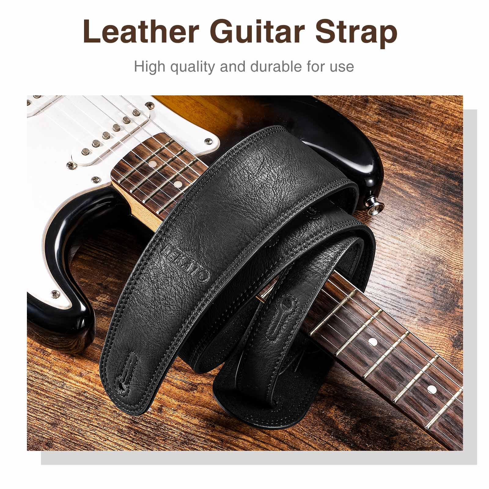 Lekato Artisan Leather Bass St – Guitar Strap Padded Bewertung und Preis