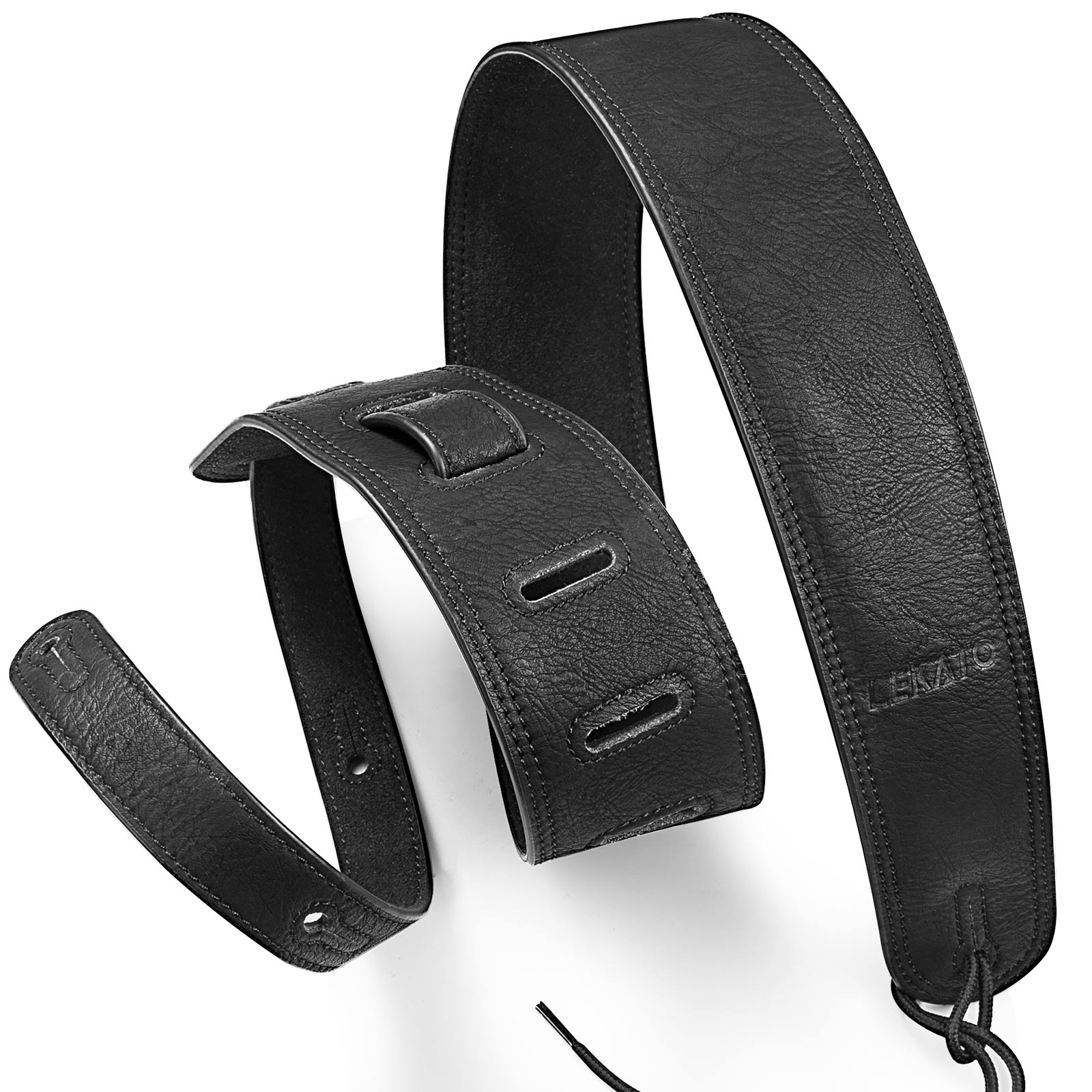 Lekato Artisan Leather Bass St – Guitar Strap Padded Bewertung und Preis