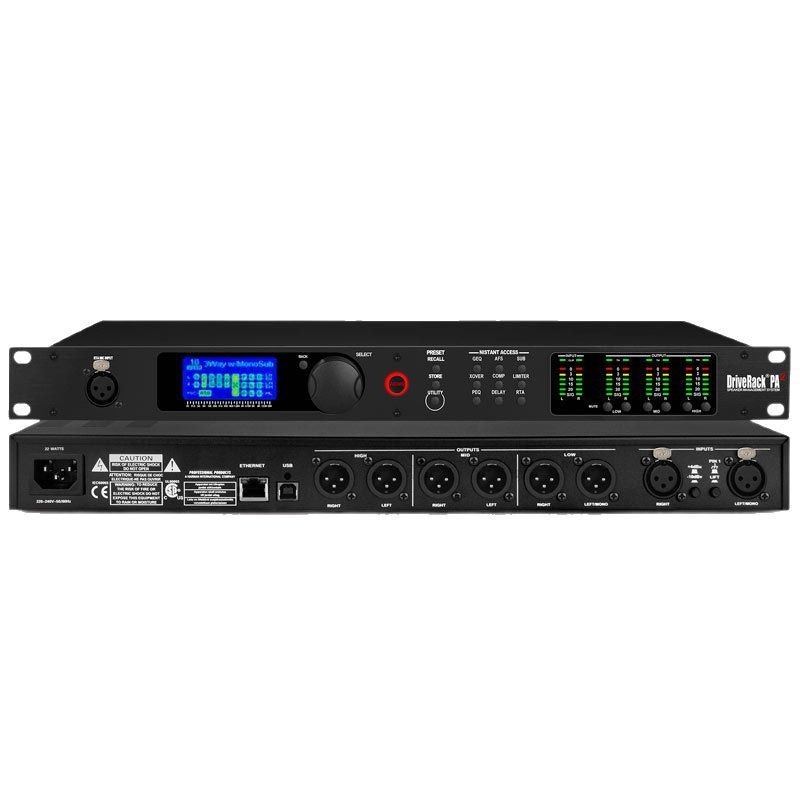 PA2 DriverRack Digital Audio P – Audio Music Software Bewertung und Preis