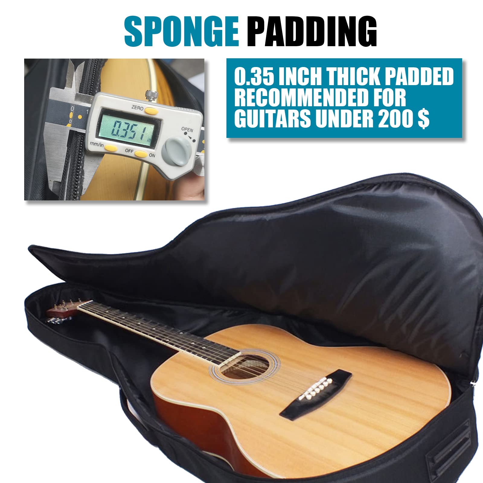 Acoustic Guitar Gig Bag 41 Inc – Case Guitar Gig Bag Bewertung und Preis