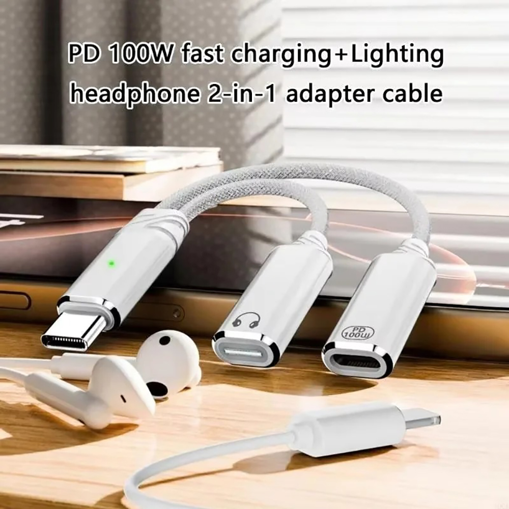 USB C Splitter 2 in 1 Headphon – Audio Music Splitter Bewertung und Preis