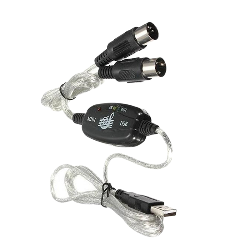 B50B-2X USB To MIDI 5Pin Cable – Audio Music Editing Bewertung und Preis