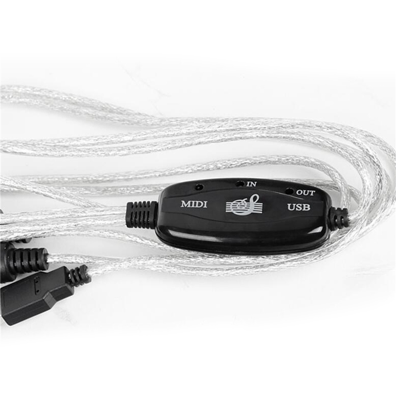B50B-2X USB To MIDI 5Pin Cable – Audio Music Editing Bewertung und Preis