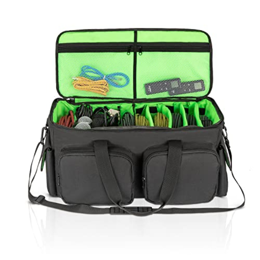 SAVIOUR DJ Cable File Bag, Det – Audio Music Visualizer Free Bewertung und Preis