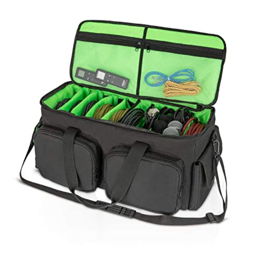 SAVIOUR DJ Cable File Bag, Det – Audio Music Visualizer Free Bewertung und Preis