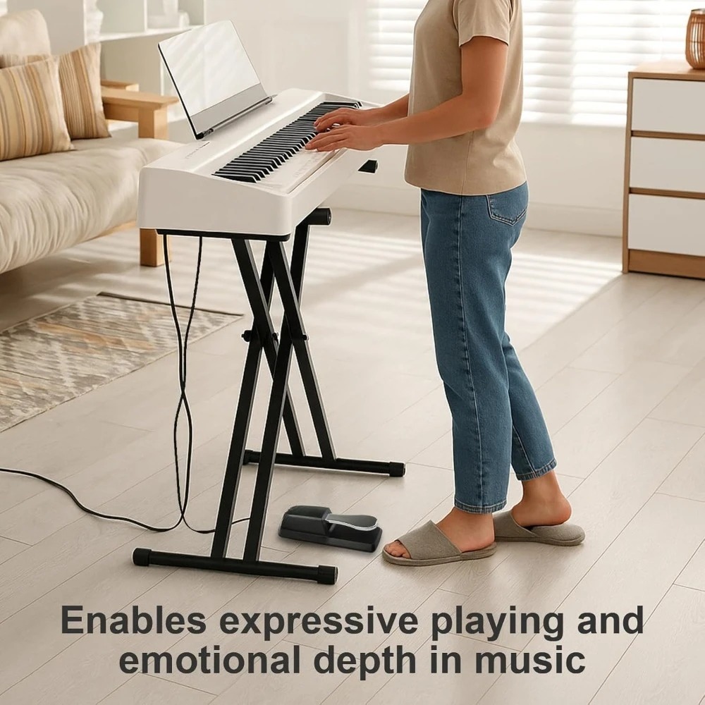 Digital Piano Sustain Pedal Ad – Piano Sustain Pedal Bewertung und Preis