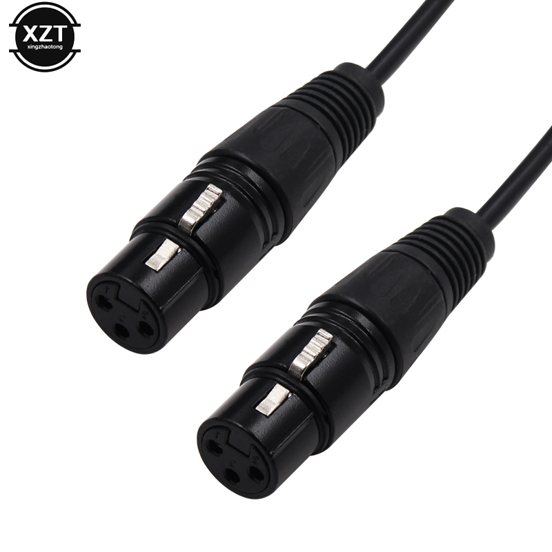 New 3-Pin XLR Male Plug to Dua – Audio Music Splitter Bewertung und Preis