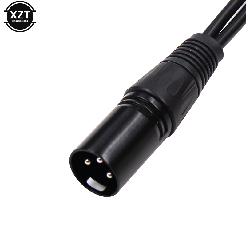 New 3-Pin XLR Male Plug to Dua – Audio Music Splitter Bewertung und Preis