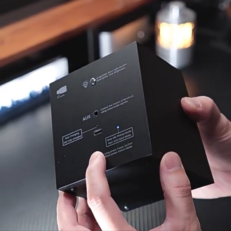 Ferrofluid Audio Visualizer De – Audio Music Visualizer Free Bewertung und Preis