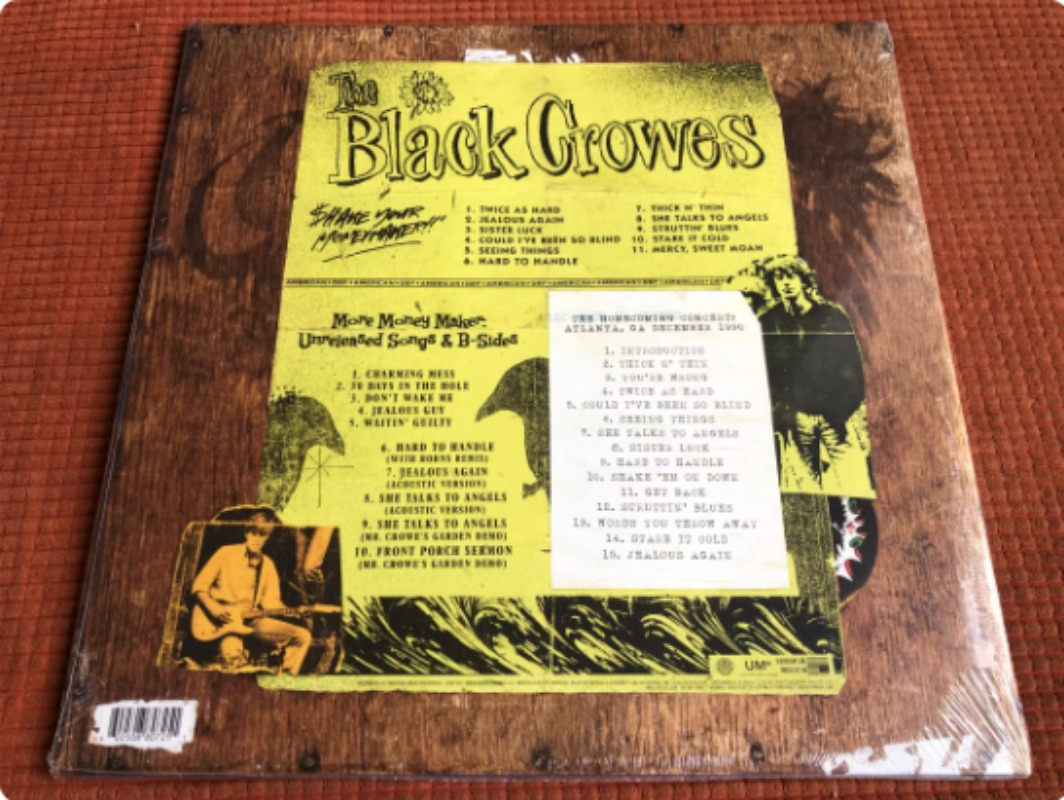 Blues Rock Album The Black Cro – Audio Music Recording Bewertung und Preis