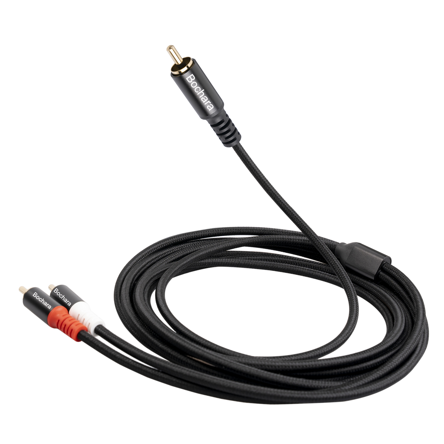 Bochara Braided RCA to 2RCA Ma – Audio Music Splitter Bewertung und Preis