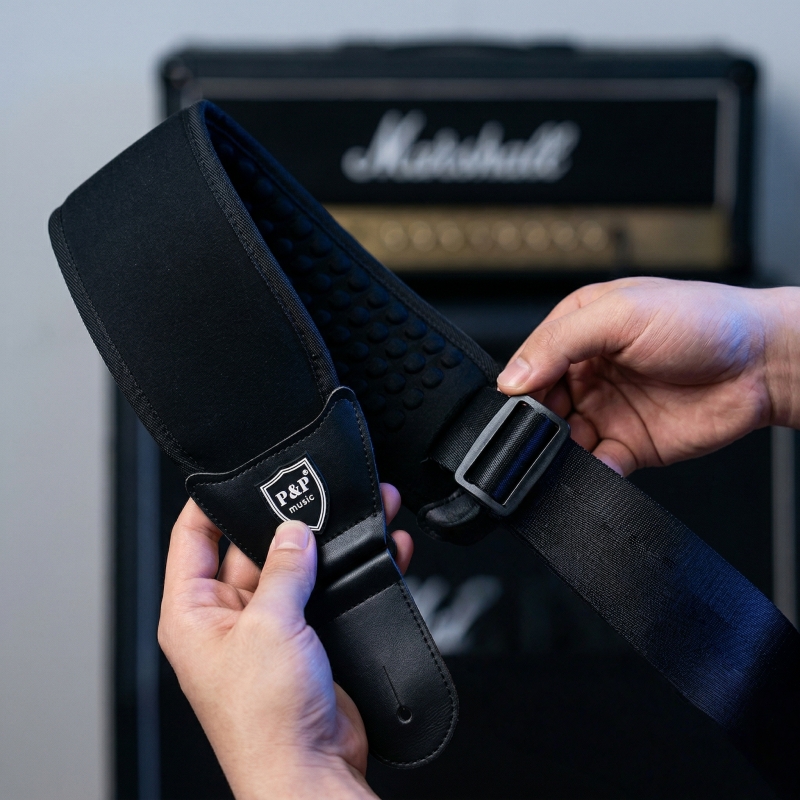 P&P Breathable 3D Sponge Guita – Guitar Strap Padded Bewertung und Preis