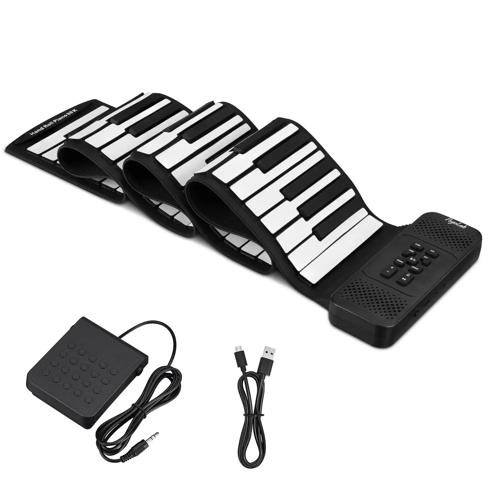 Pogolab 88 Keys Hand Roll Up P – Piano Sustain Pedal Bewertung und Preis