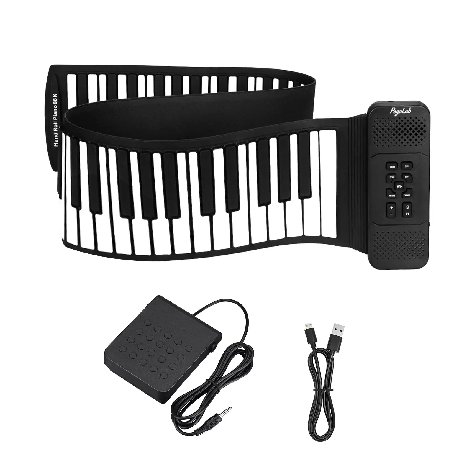 Pogolab 88 Keys Hand Roll Up P – Piano Sustain Pedal Bewertung und Preis