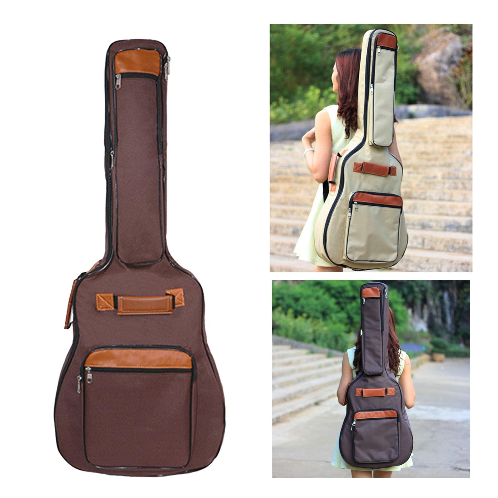 Miwayer-Acoustic Guitar Bag, 4 – Guitar Strap Padded Bewertung und Preis