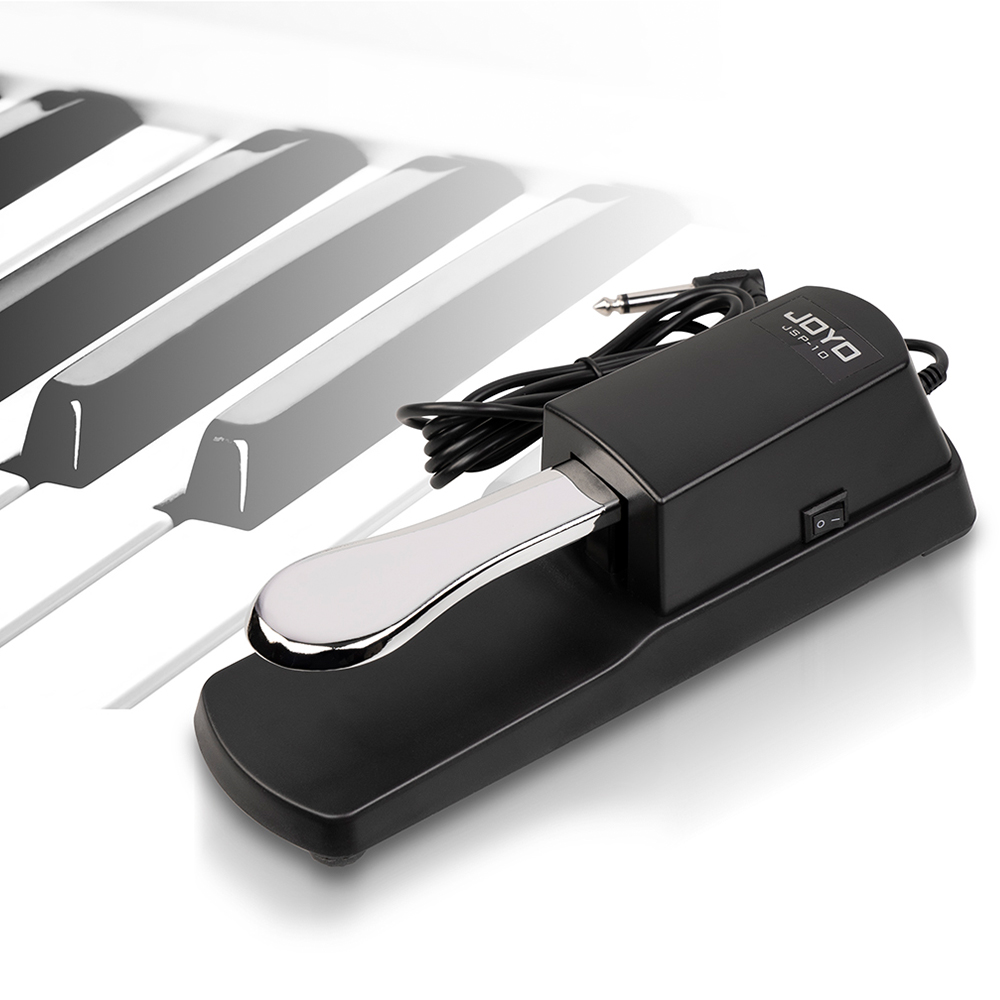 JOYO JSP-10 Sustain Pedal 6.35 – Piano Sustain Pedal Bewertung und Preis