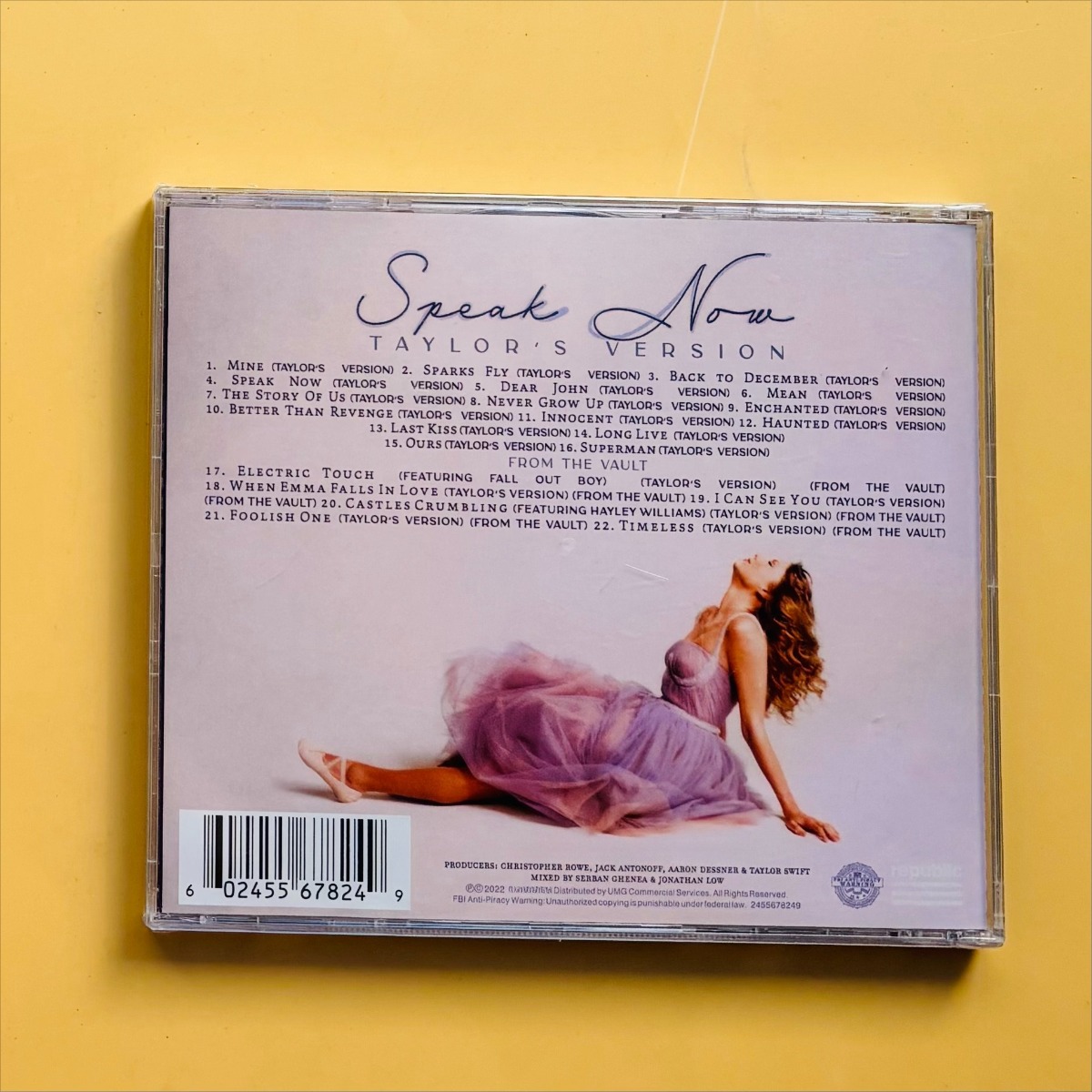 Speak Now (Taylor's Version) 2 – Audio Music Track Bewertung und Preis