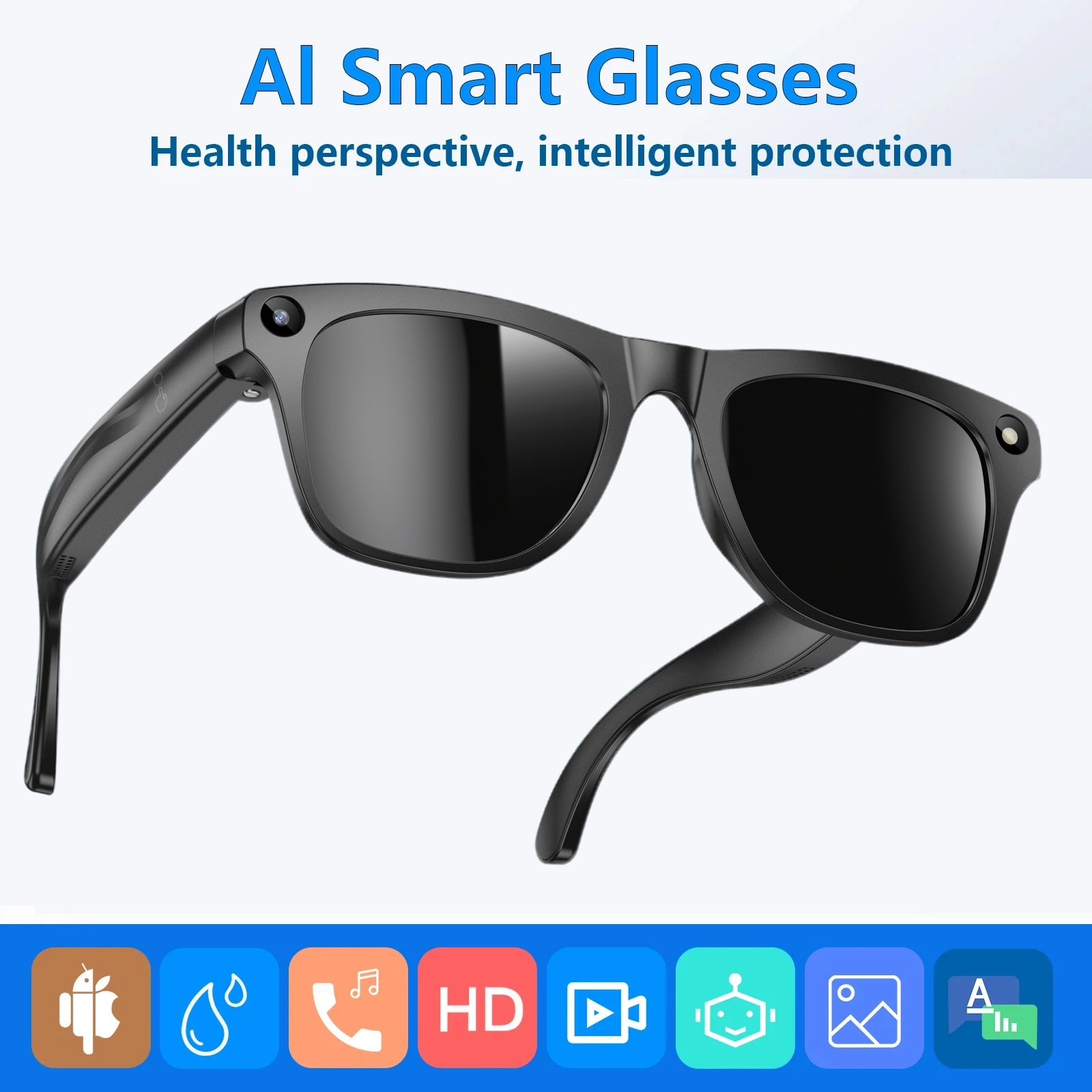 AI Smart Glasses Camera AI Pho – Audio Music Recording Bewertung und Preis