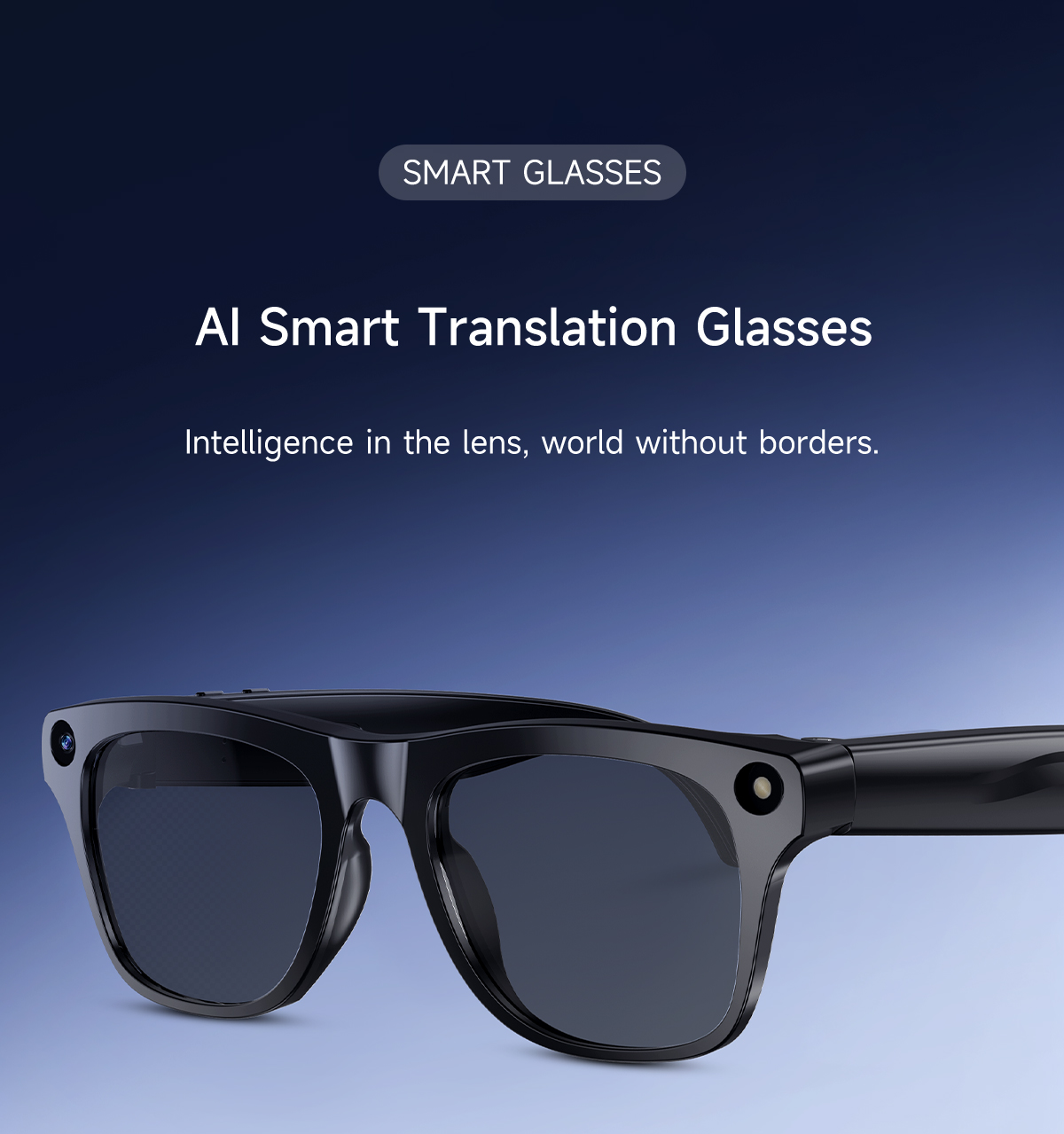 AI Smart Glasses Camera AI Pho – Audio Music Recording Bewertung und Preis