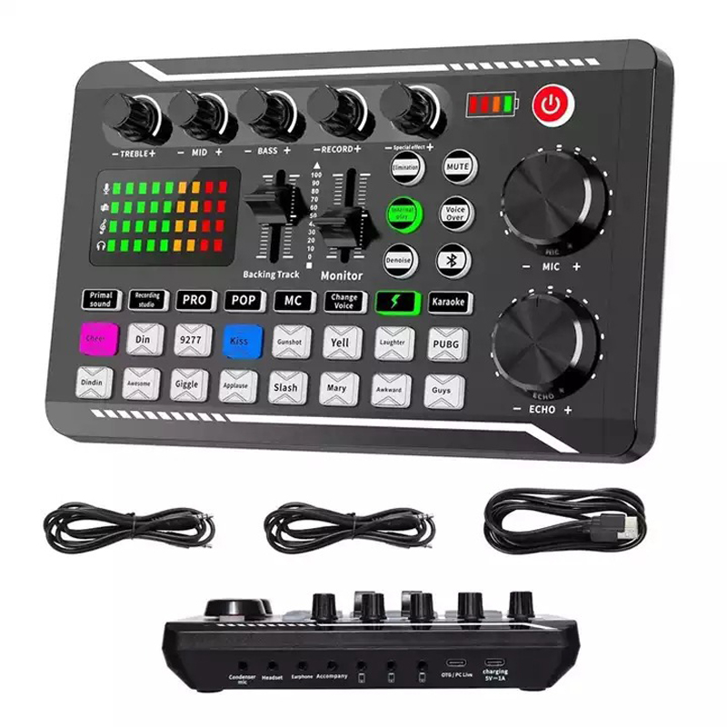 F998 Live Sound Card Audio Tun – Audio Music Tiktok Bewertung und Preis