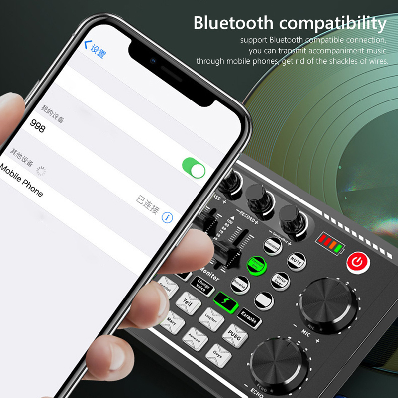 F998 Live Sound Card Audio Tun – Audio Music Tiktok Bewertung und Preis