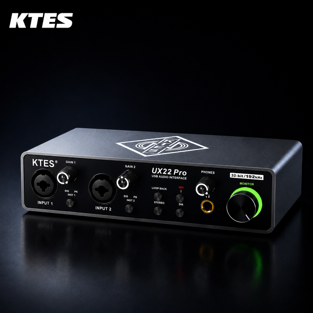 UX22 Pro Audio Interface 192kH – Audio Music Tiktok Bewertung und Preis