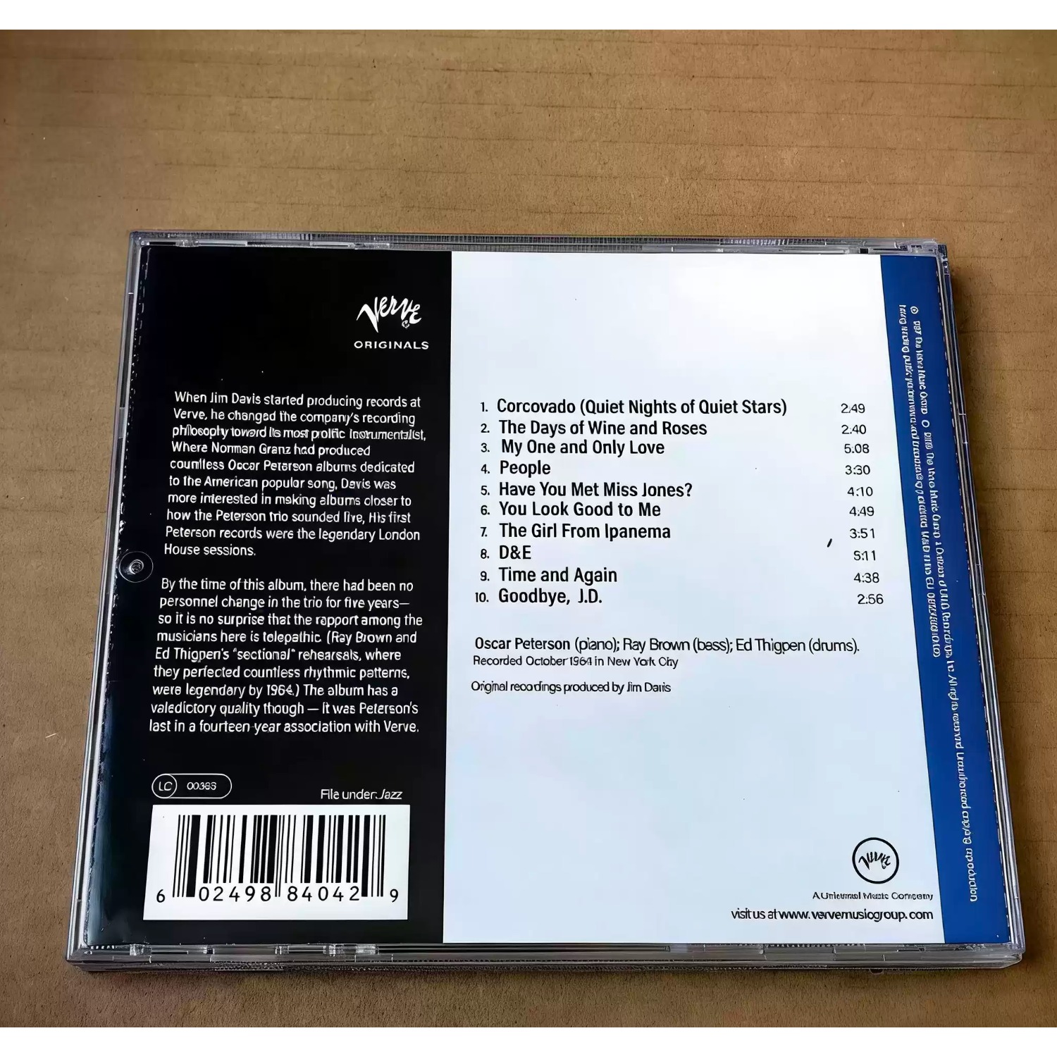 The Oscar Peterson Trio 